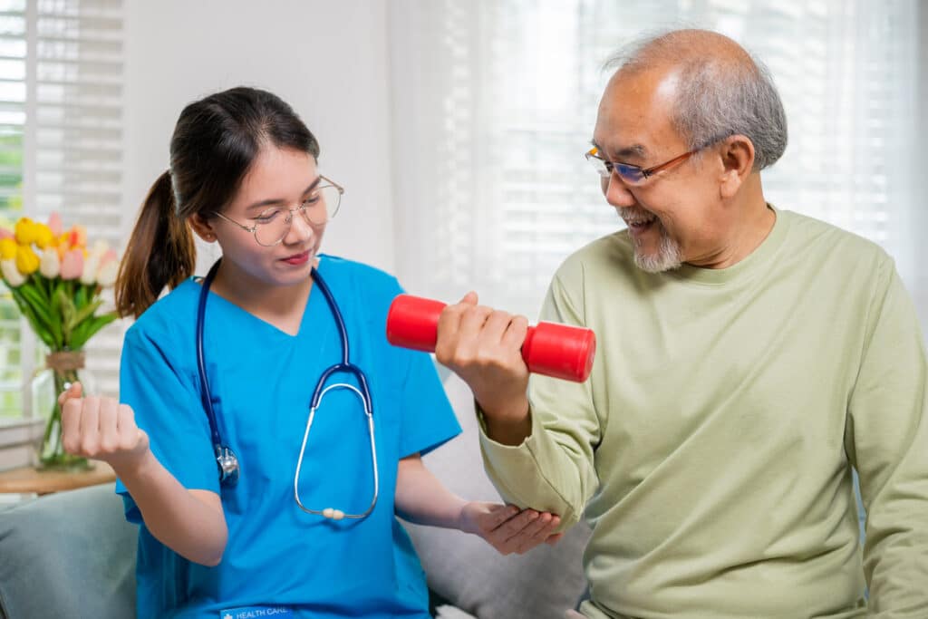 In-Home Skilled Nursing Care | Columbia | Mercy Care Providers